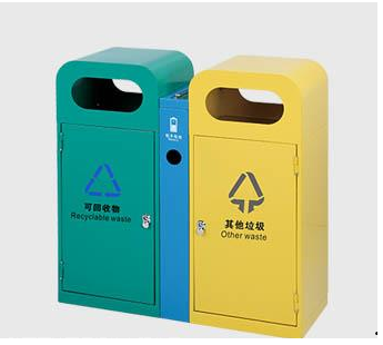 分类果皮箱
